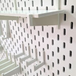 شلف دیواری مدل پگ بورد