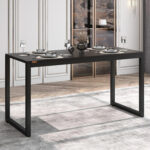 میز ناهارخوری چهار نفره دیزم مدل  LNC_1700_140_B