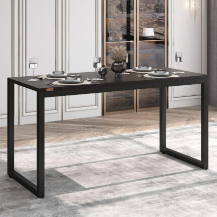میز ناهارخوری چهار نفره دیزم مدل  LNC_1700_140_B