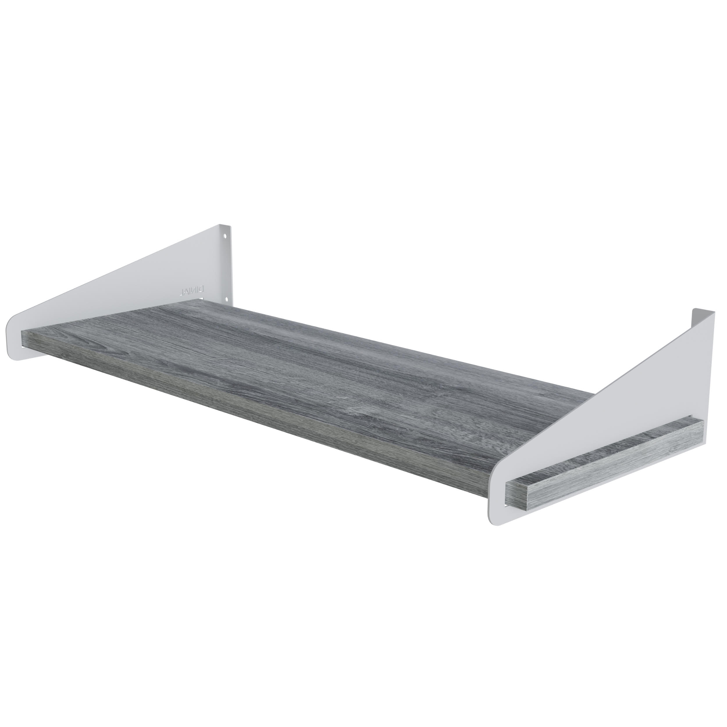 شلف دیواری دینیال مدل شیاردار p.s کد DN60 شلف دیواری دینیال مدل شیاردار p.s کد DN60