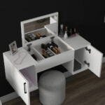 میز آرایش مدل IKE4605