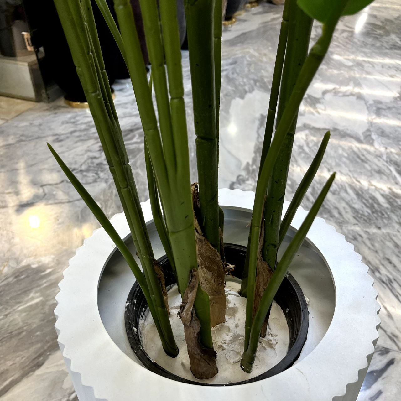 درختچه مصنوعی مدل پرنده بهشتی درختچه مصنوعی مدل پرنده بهشتی