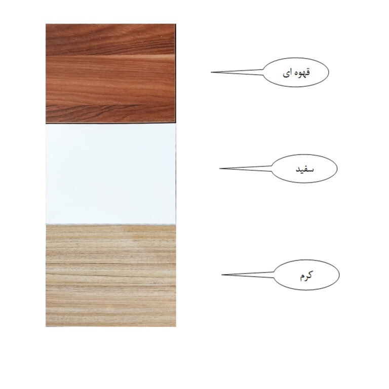 استند گلدان مدل GD-K38 کتابخانه ای