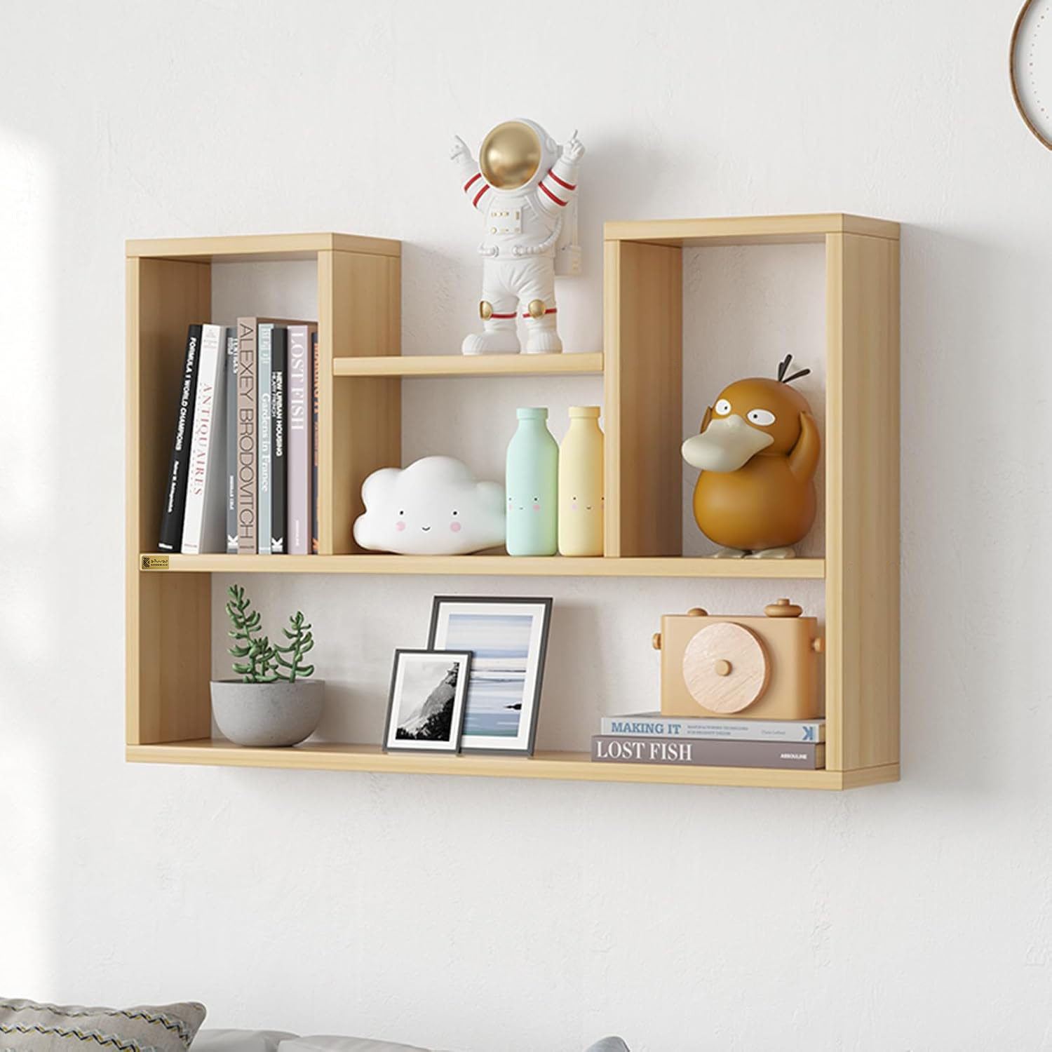 شلف دیواری چوبیکو مدل shelf720 شلف دیواری چوبیکو مدل shelf720