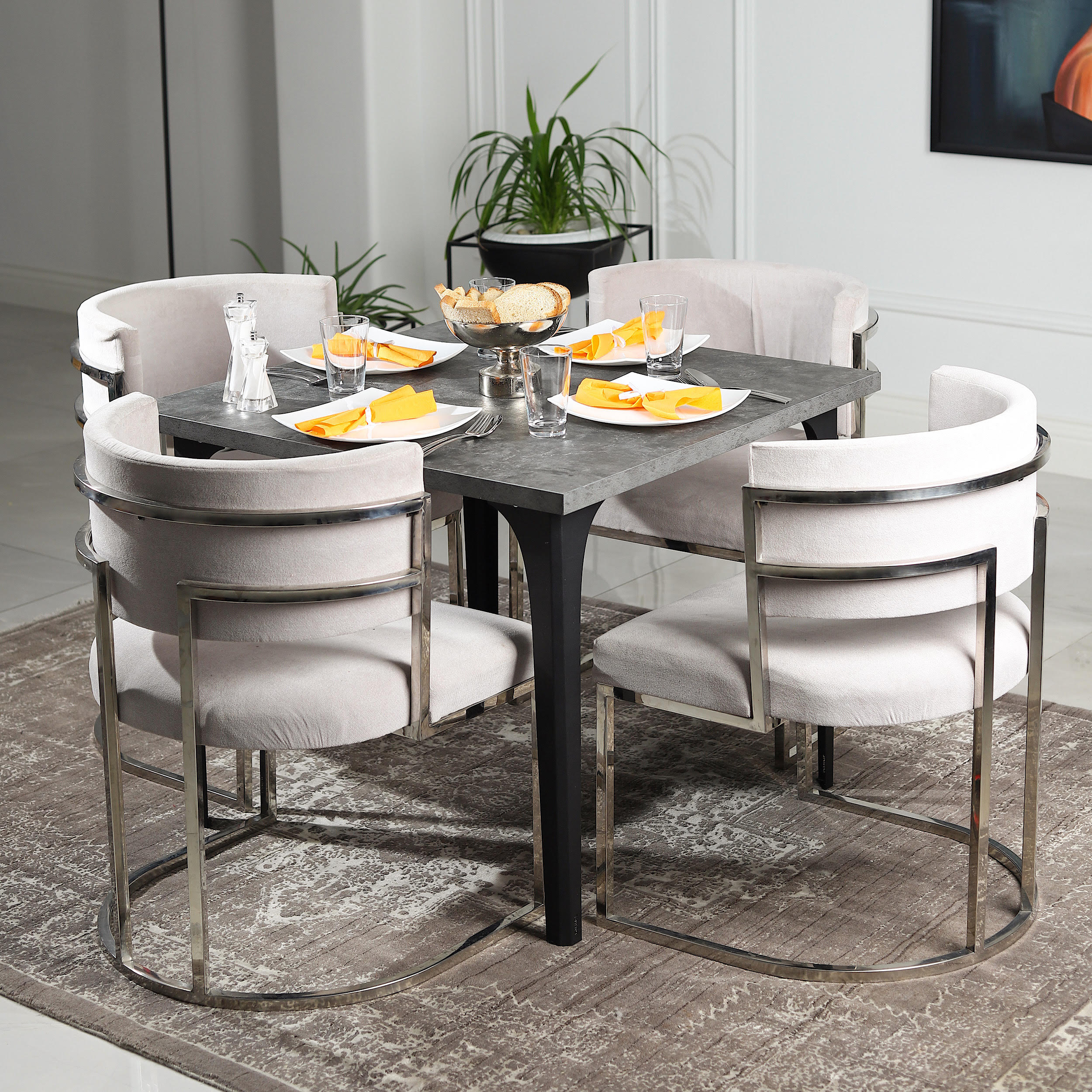 میز نهار خوری دینیال مدل 0189 میز نهار خوری دینیال مدل 0189