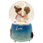 گوی موزیکال مدل پمپی Love طرح عشق و شادی کد PB4022