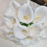 دسته گل مصنوعی مدل عروس شیپوری