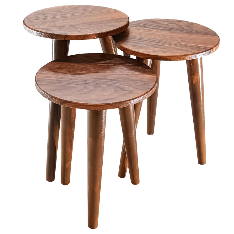 میز عسلی مدل لیون p 323 کد 12 مجموعه 3 عددی میز عسلی مدل لیون p 323 کد 12 مجموعه 3 عددی