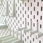 شلف دیواری مدل پگ بورد