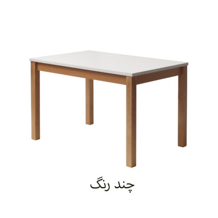 میز ناهارخوری 4 نفره گنجینه مدل تاک