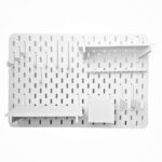 شلف دیواری مدل پگ بورد مستطیلی 6545